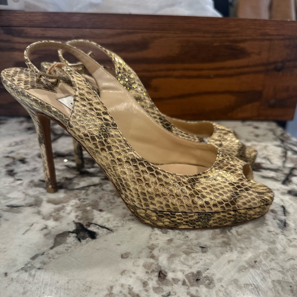 Jimmy Choo Slingback Pumps